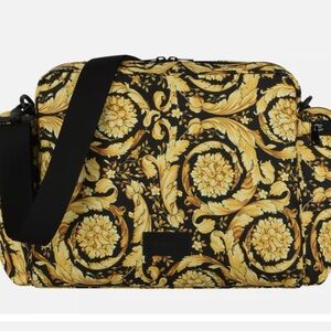 Versace Barocco Diaper Bag